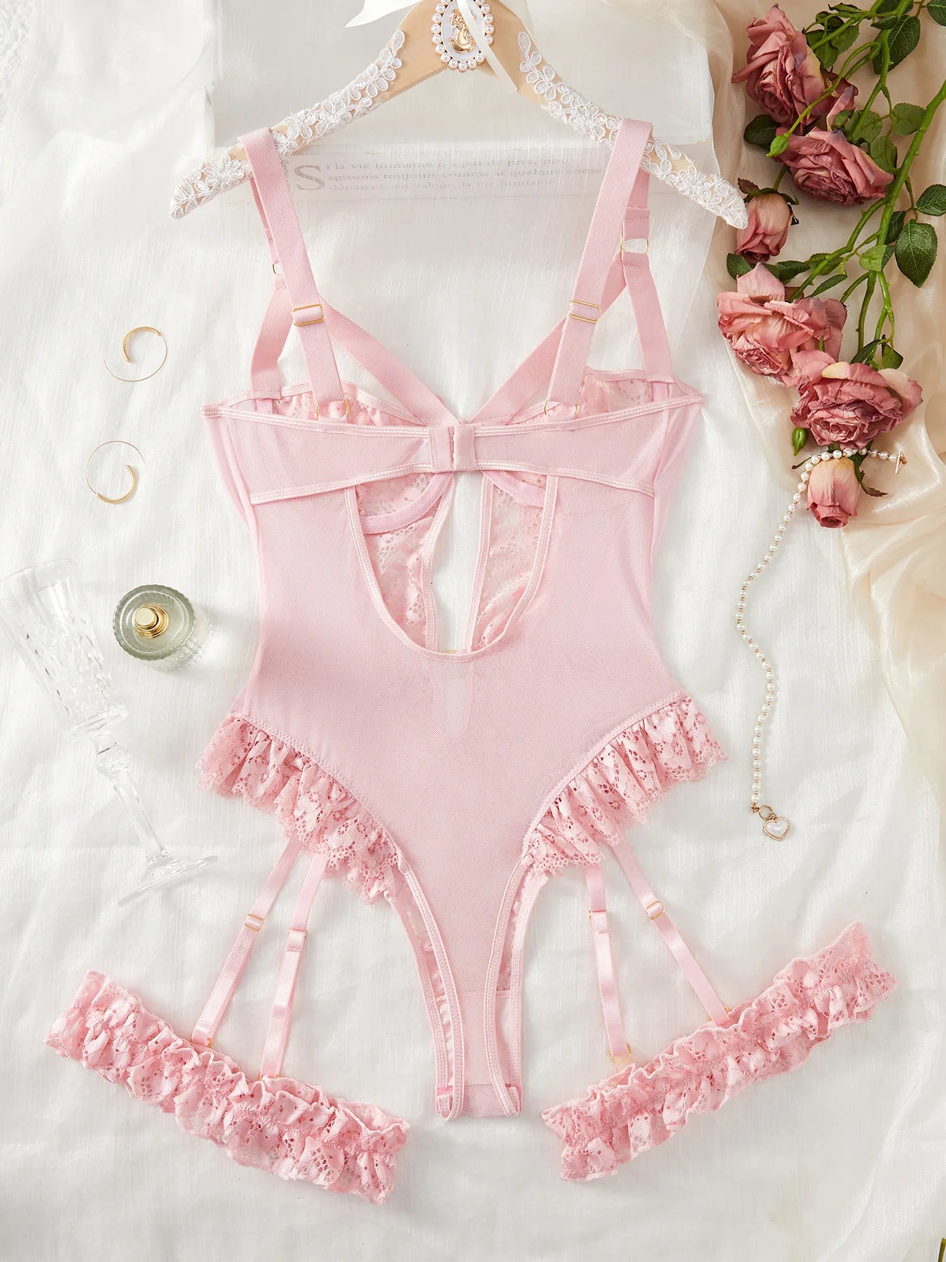 The Blush Fragility Bodysuit