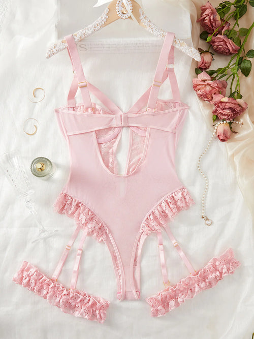 The Blush Fragility Bodysuit