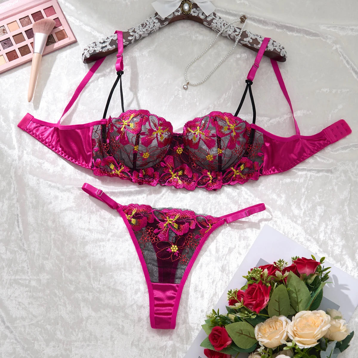 The Fuchsia Bloom Set