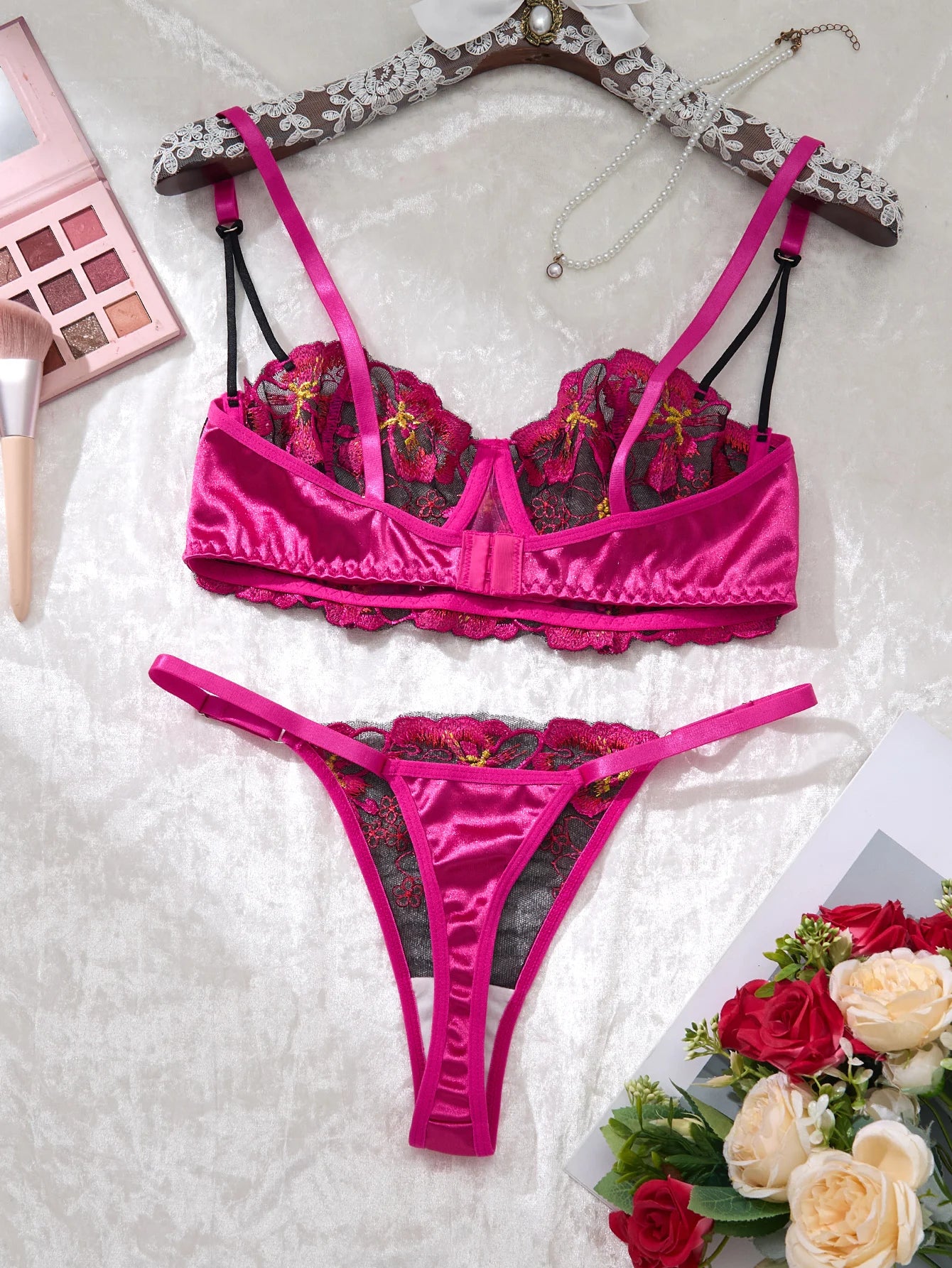 The Fuchsia Bloom Set